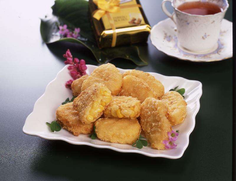 玉米布丁